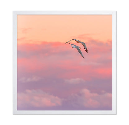 Pastel Sky Bird