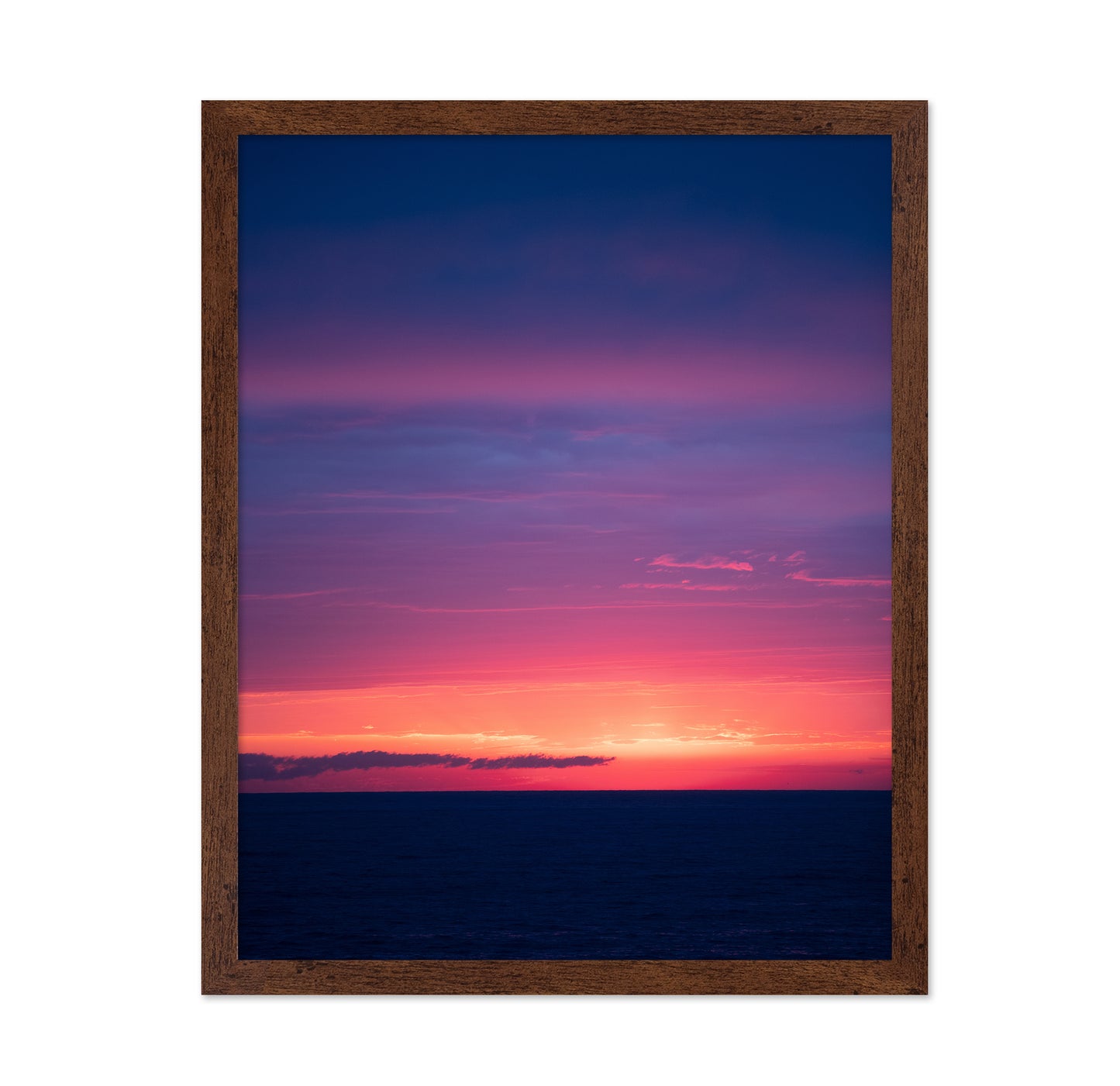 Vibrant Ocean Sunset