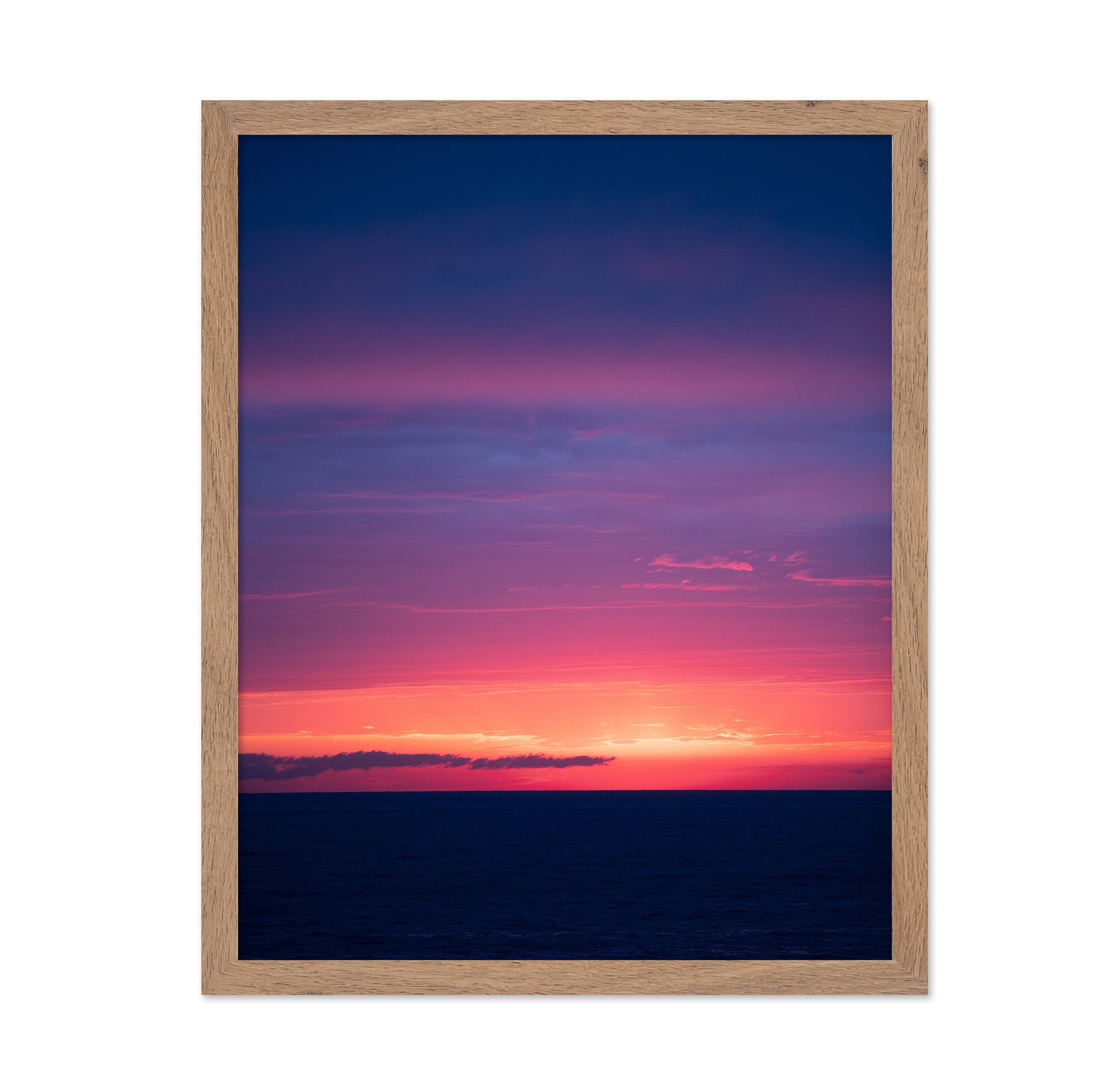 Vibrant Ocean Sunset