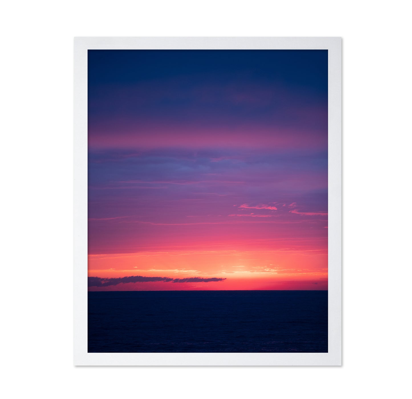 Vibrant Ocean Sunset