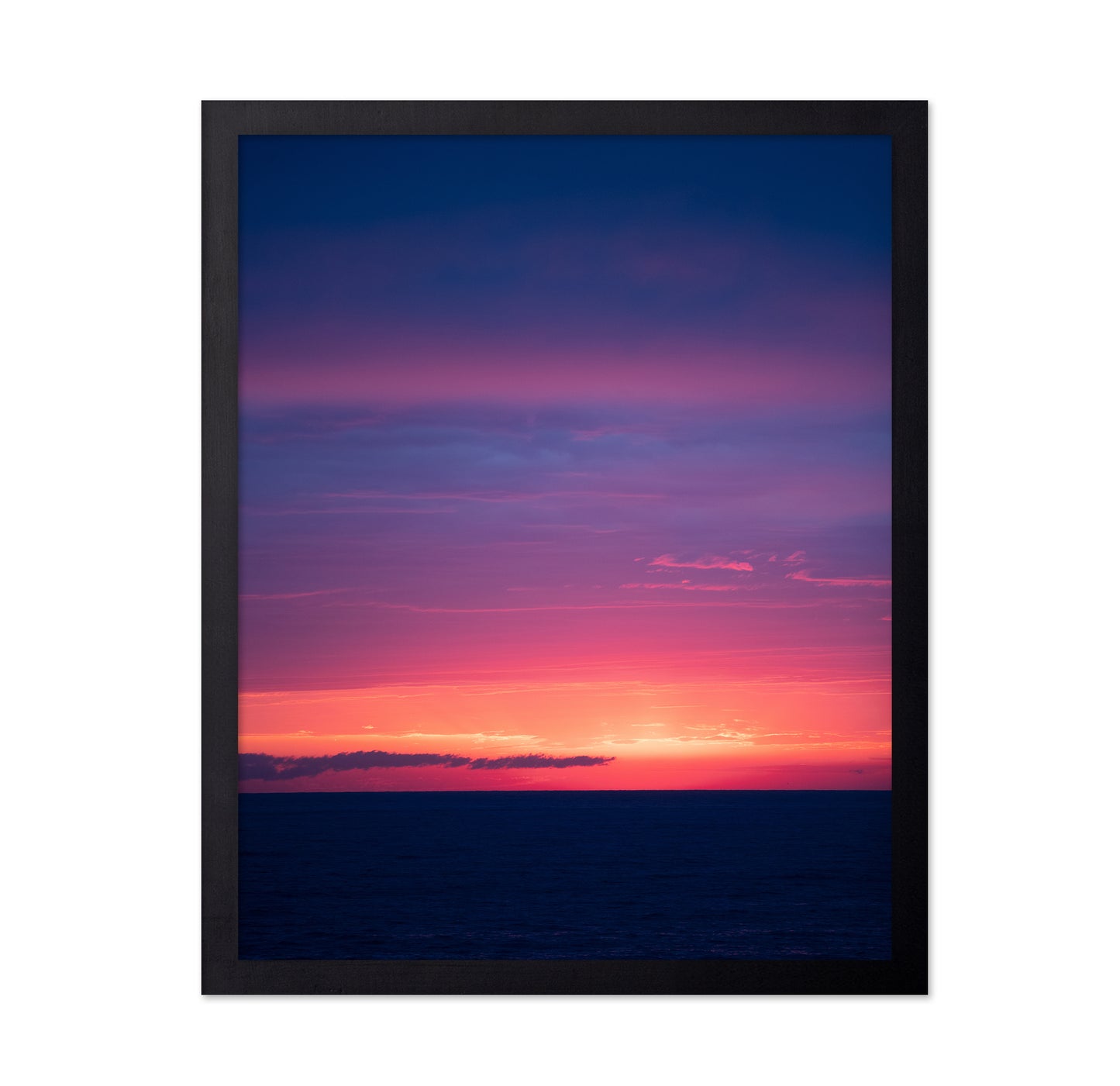 Vibrant Ocean Sunset