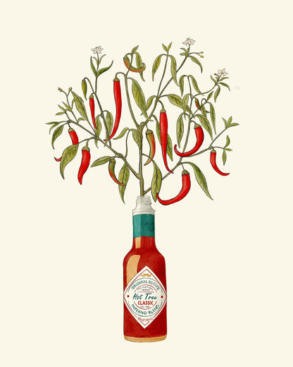 Chili Pepper Plant