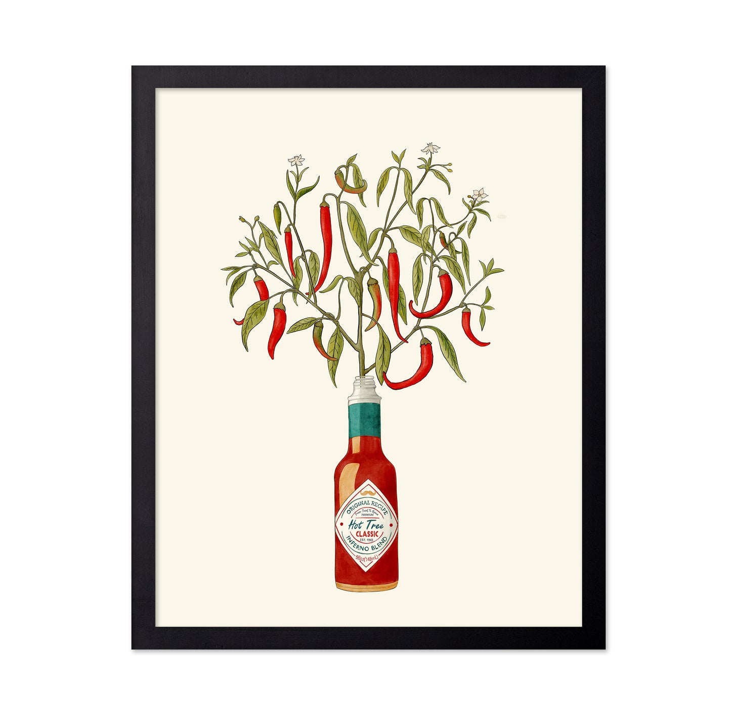 Chili Pepper Plant