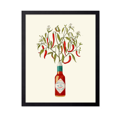 Chili Pepper Plant