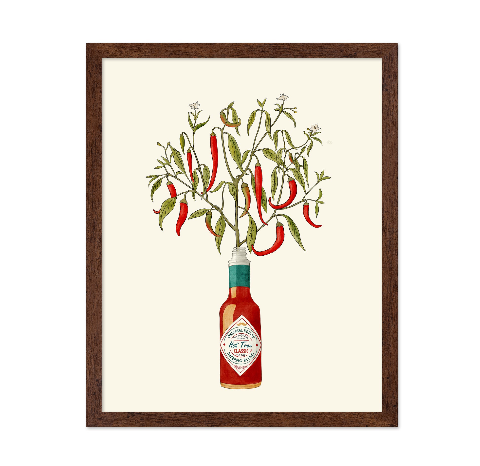 Chili Pepper Plant