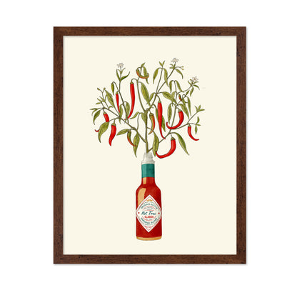 Chili Pepper Plant
