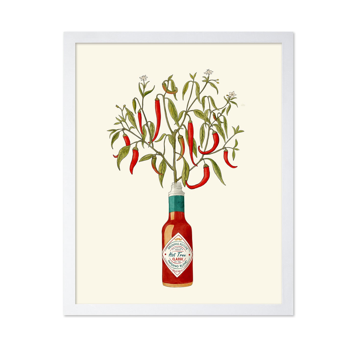 Chili Pepper Plant