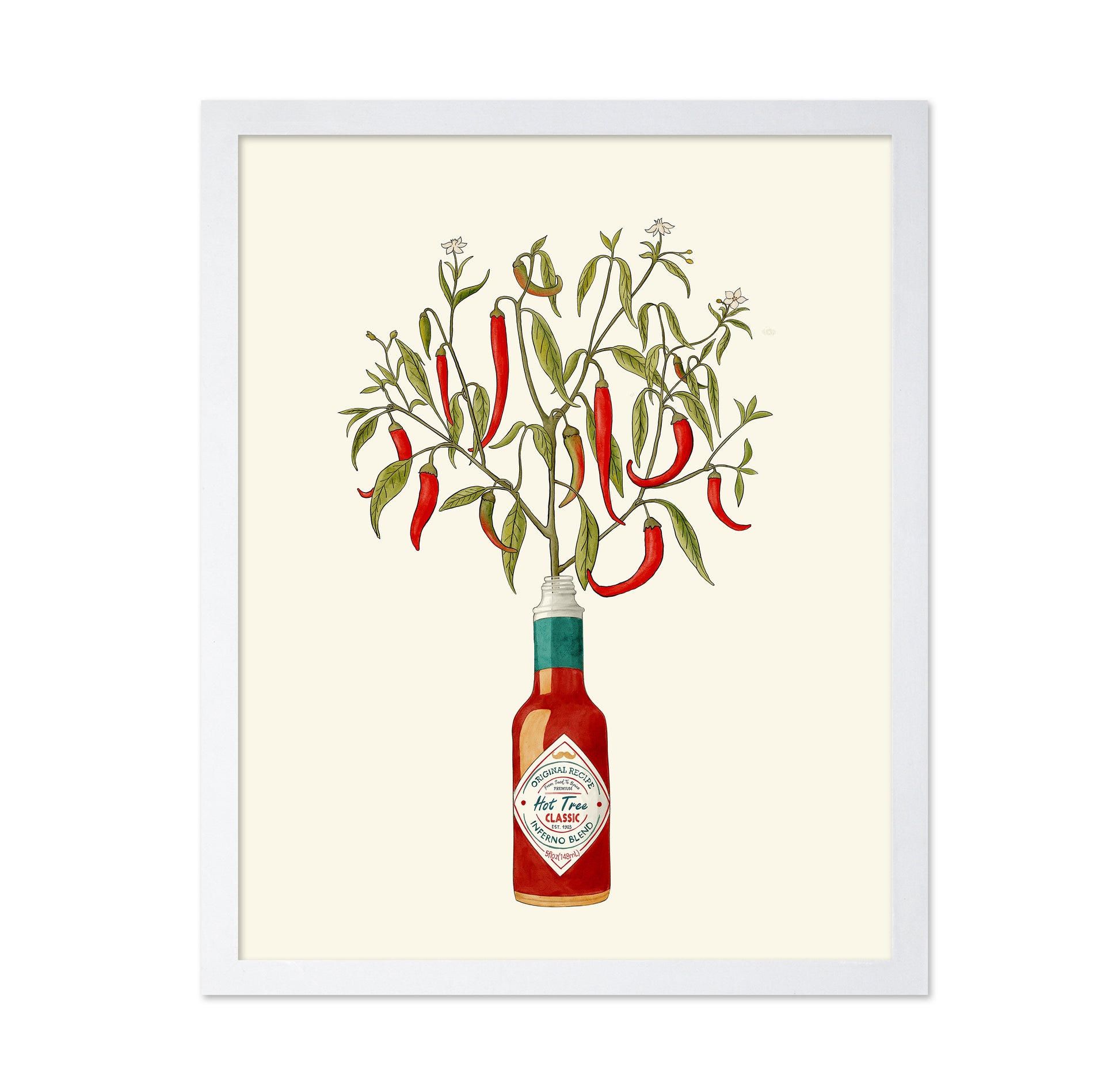 Chili Pepper Plant
