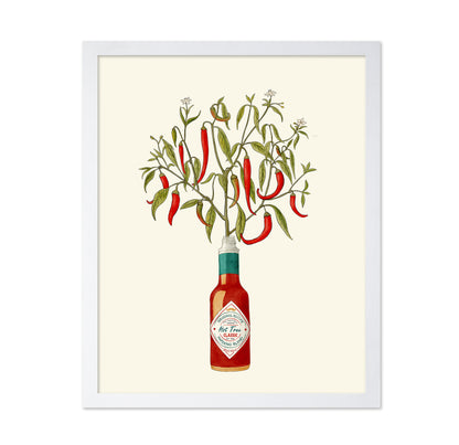 Chili Pepper Plant