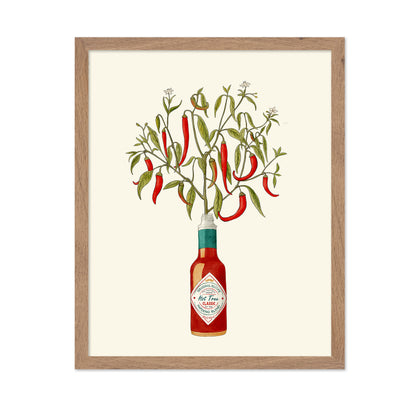 Chili Pepper Plant