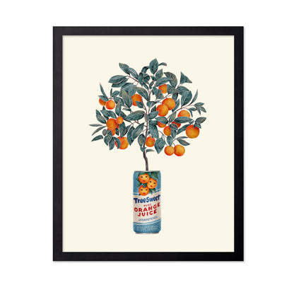 Orange Tree in a Can
