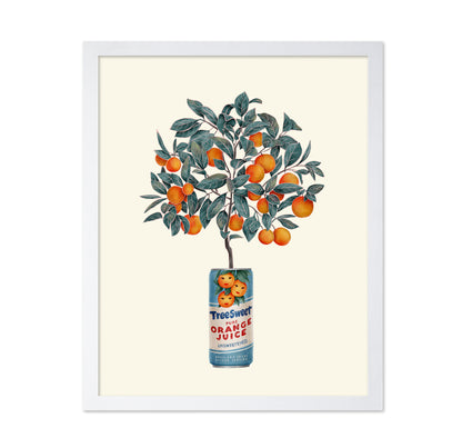 Orange Tree in a Can