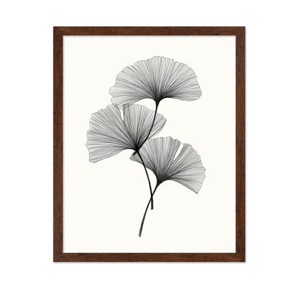 Ginkgo Leaves