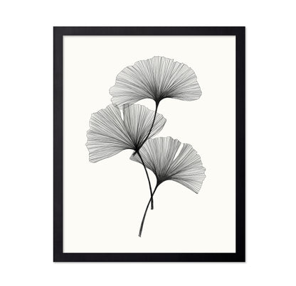 Ginkgo Leaves