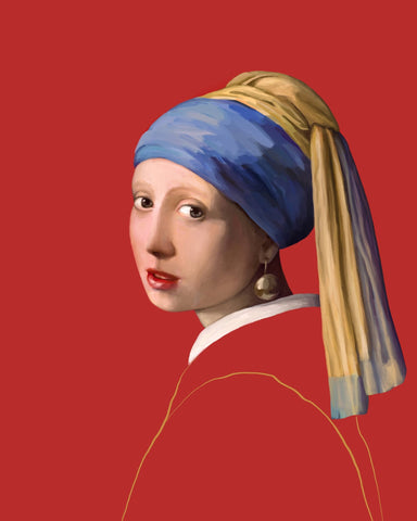 Girl With A Pearl Earring