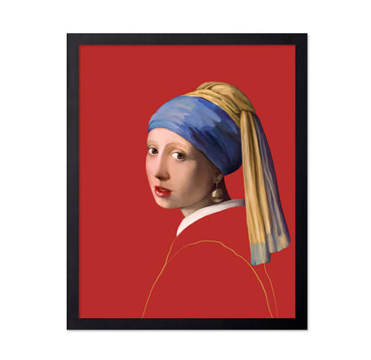 Girl With A Pearl Earring
