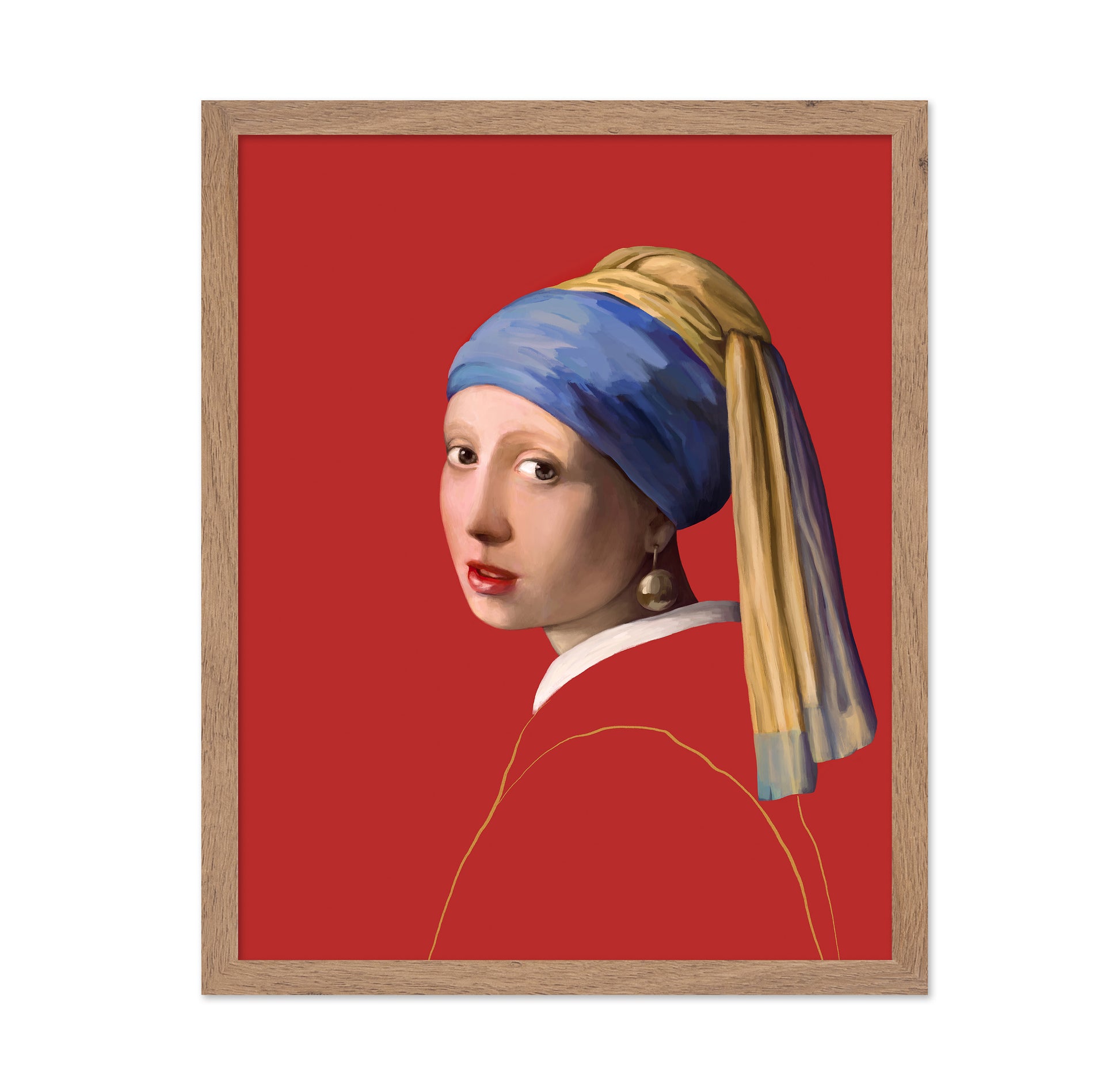 Girl With A Pearl Earring