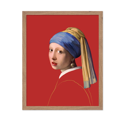 Girl With A Pearl Earring