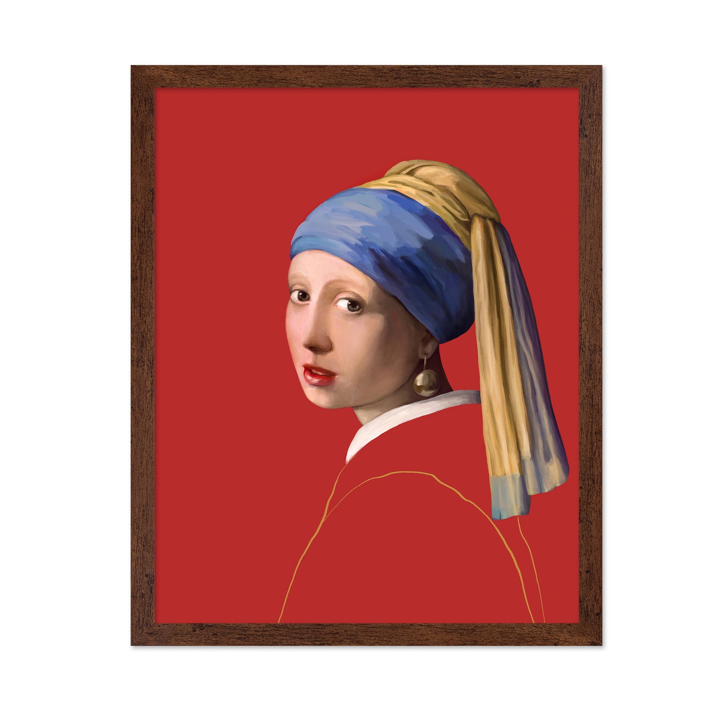 Girl With A Pearl Earring