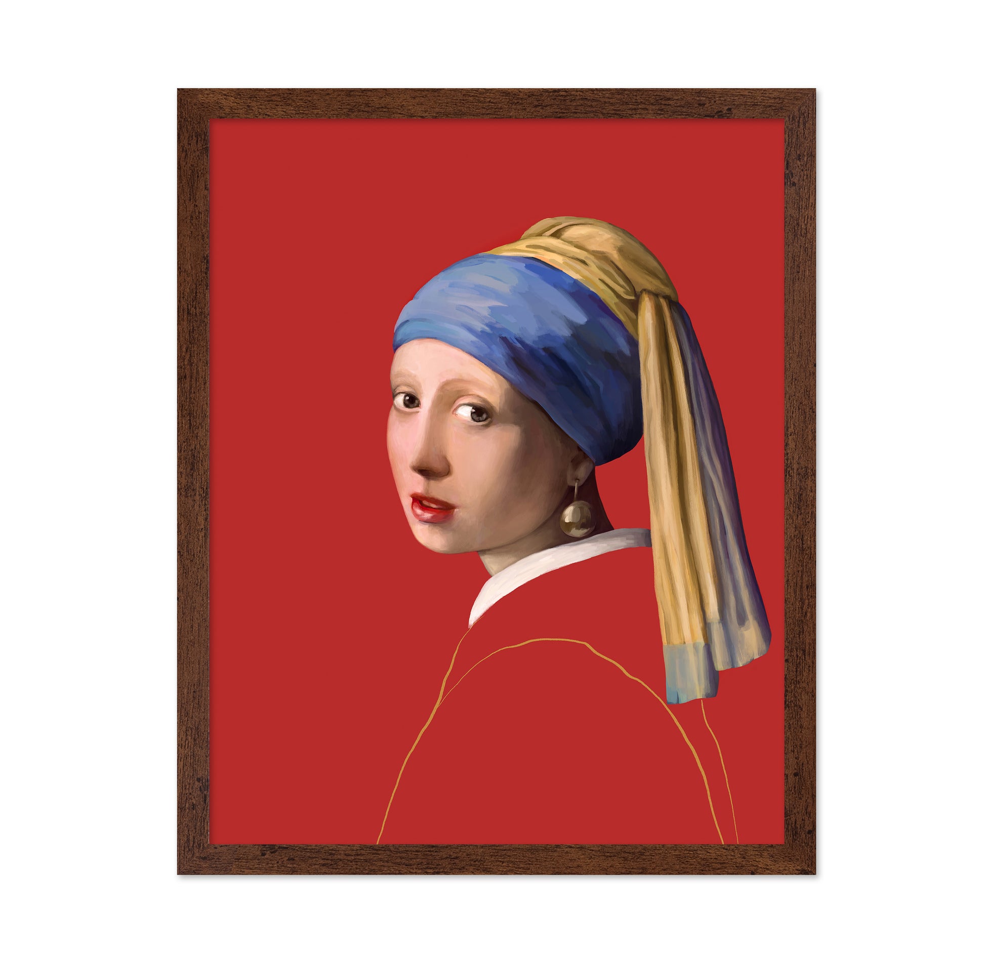 Girl With A Pearl Earring