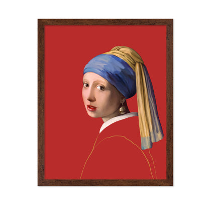 Girl With A Pearl Earring