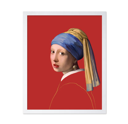 Girl With A Pearl Earring