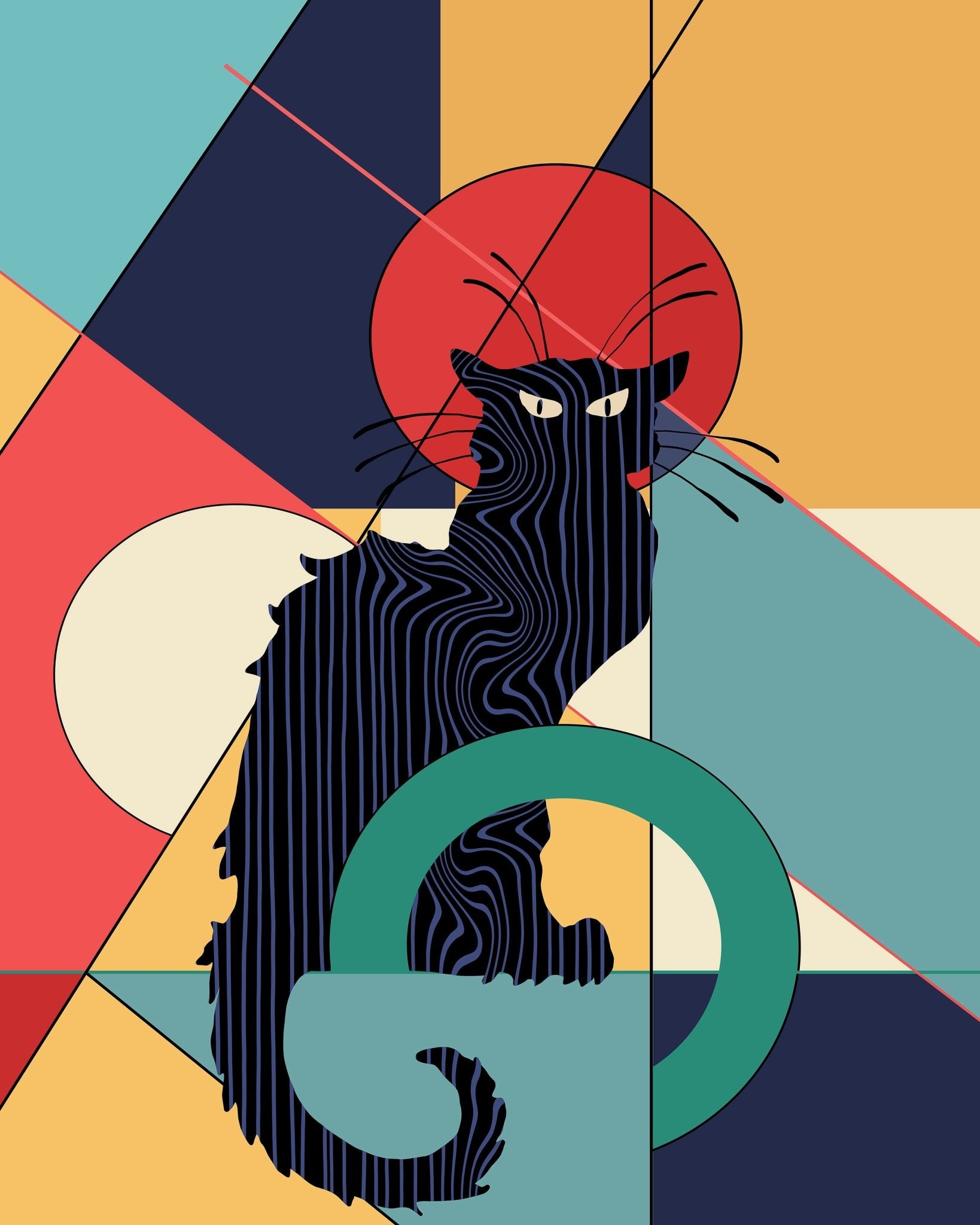 Bauhaus - Chat Noir