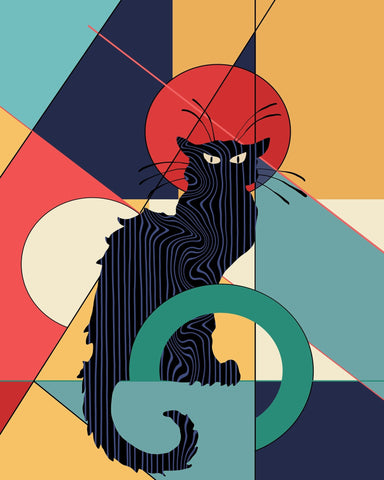 Bauhaus - Chat Noir