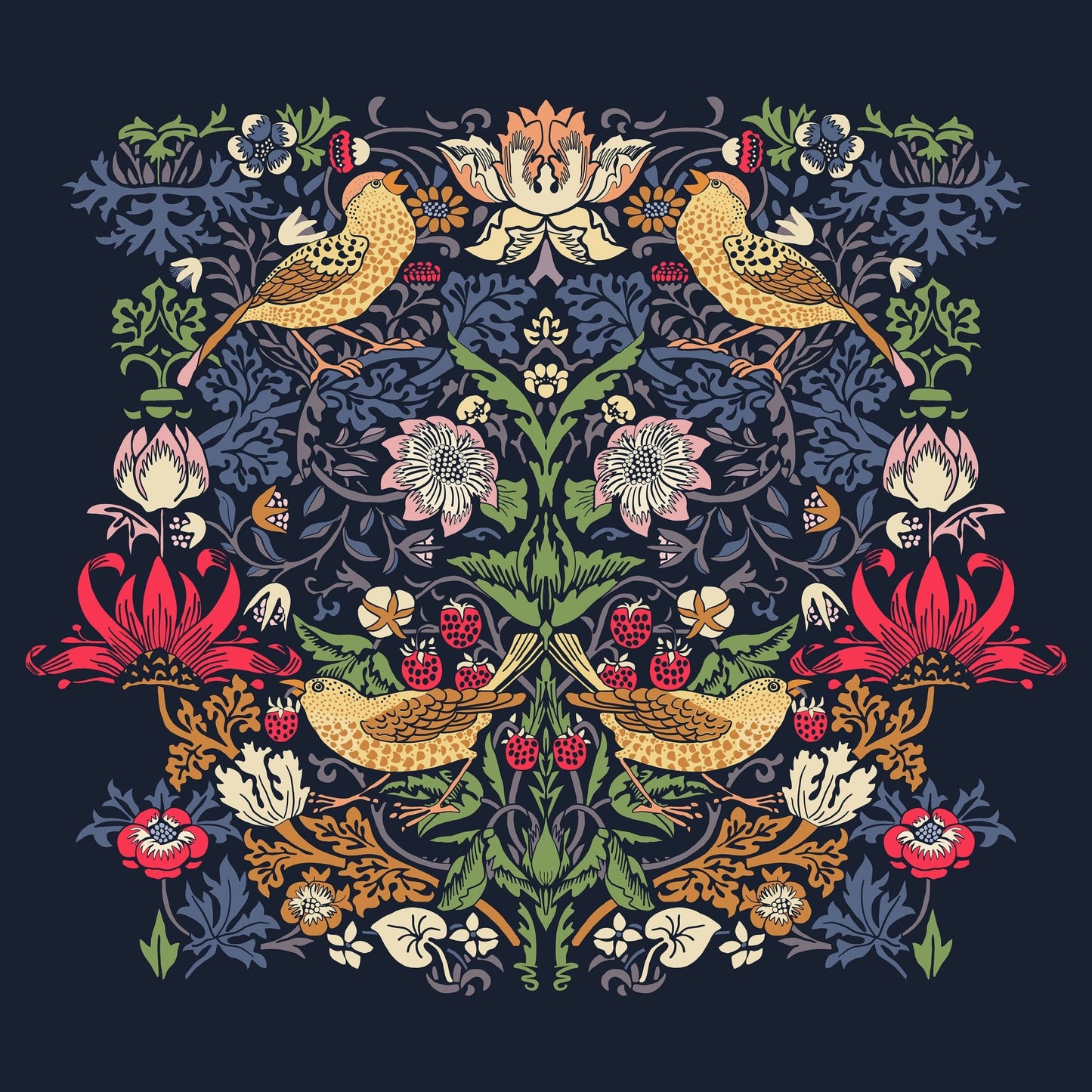 Floral Harmony No 1