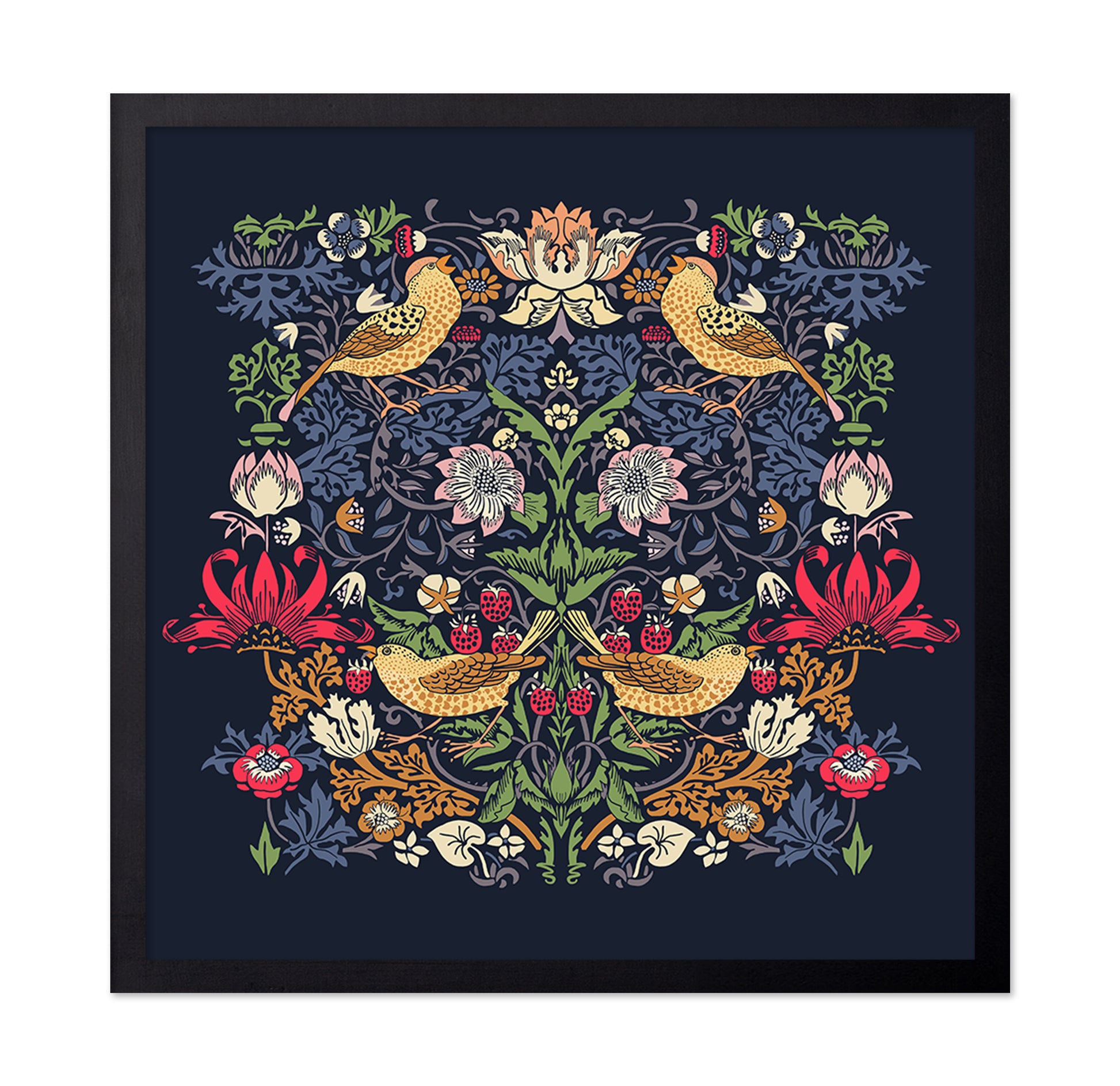 Floral Harmony No 1