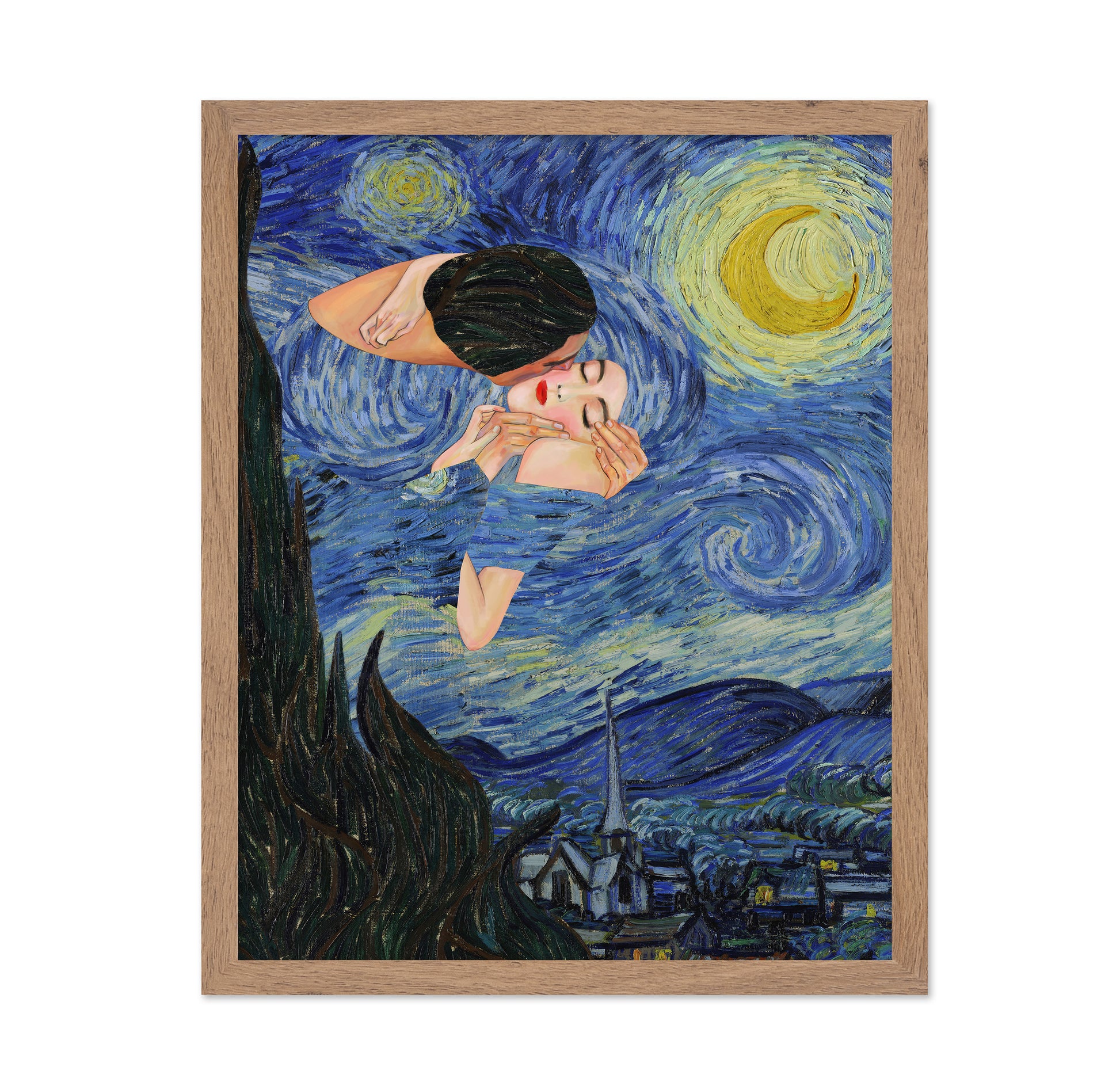 Kiss Under The Starry Night