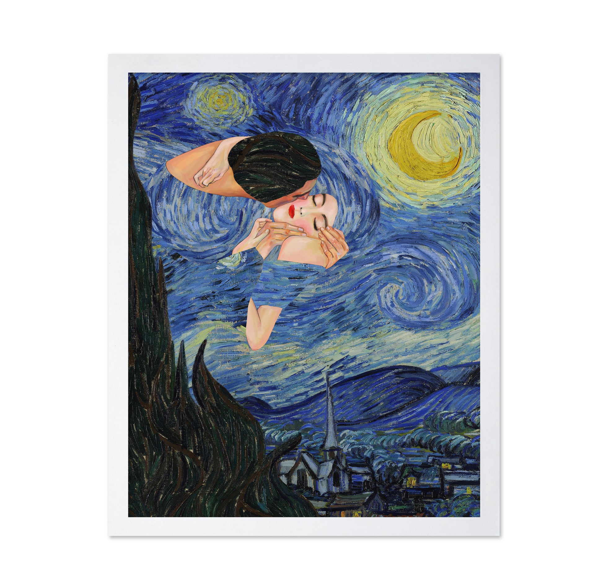 Kiss Under The Starry Night