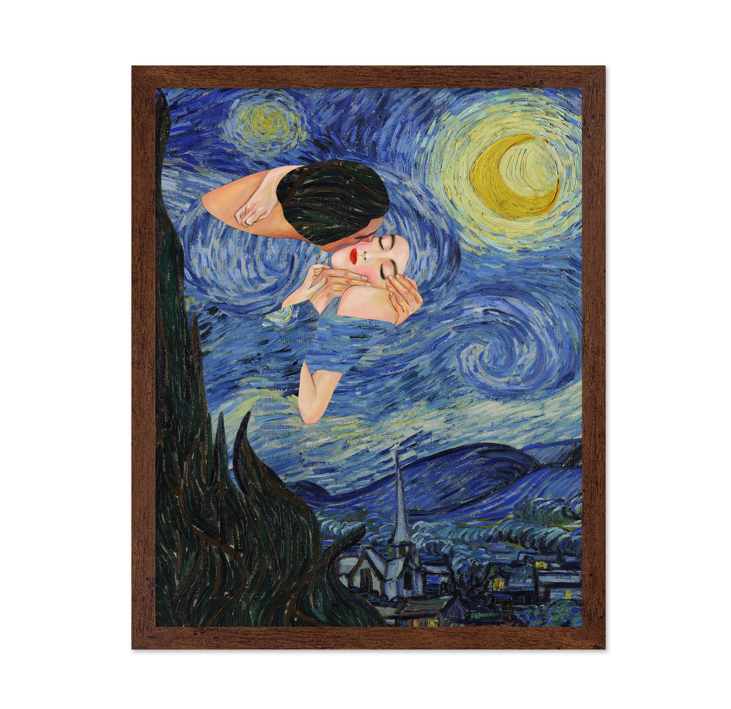 Kiss Under The Starry Night