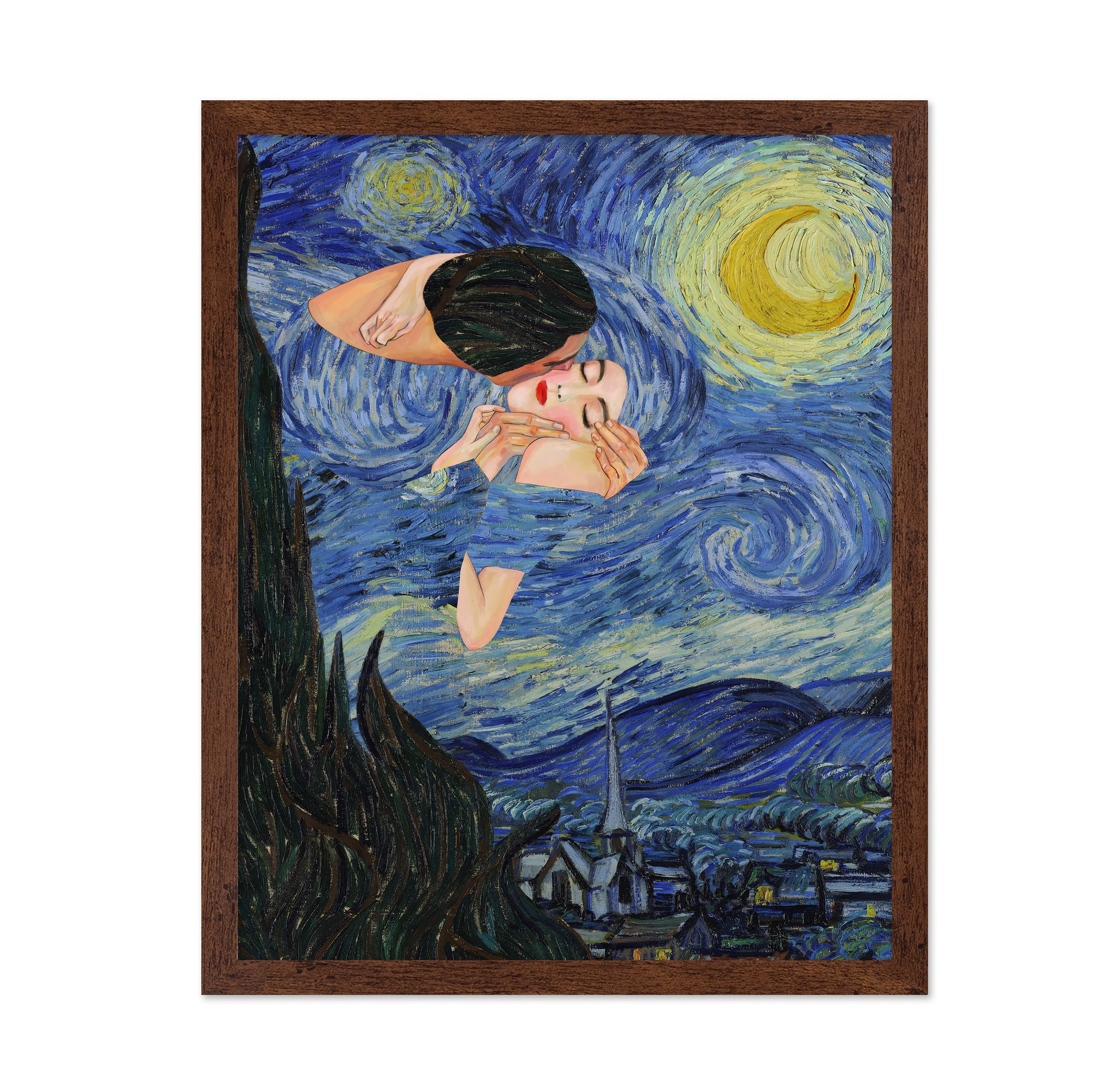 Kiss Under The Starry Night