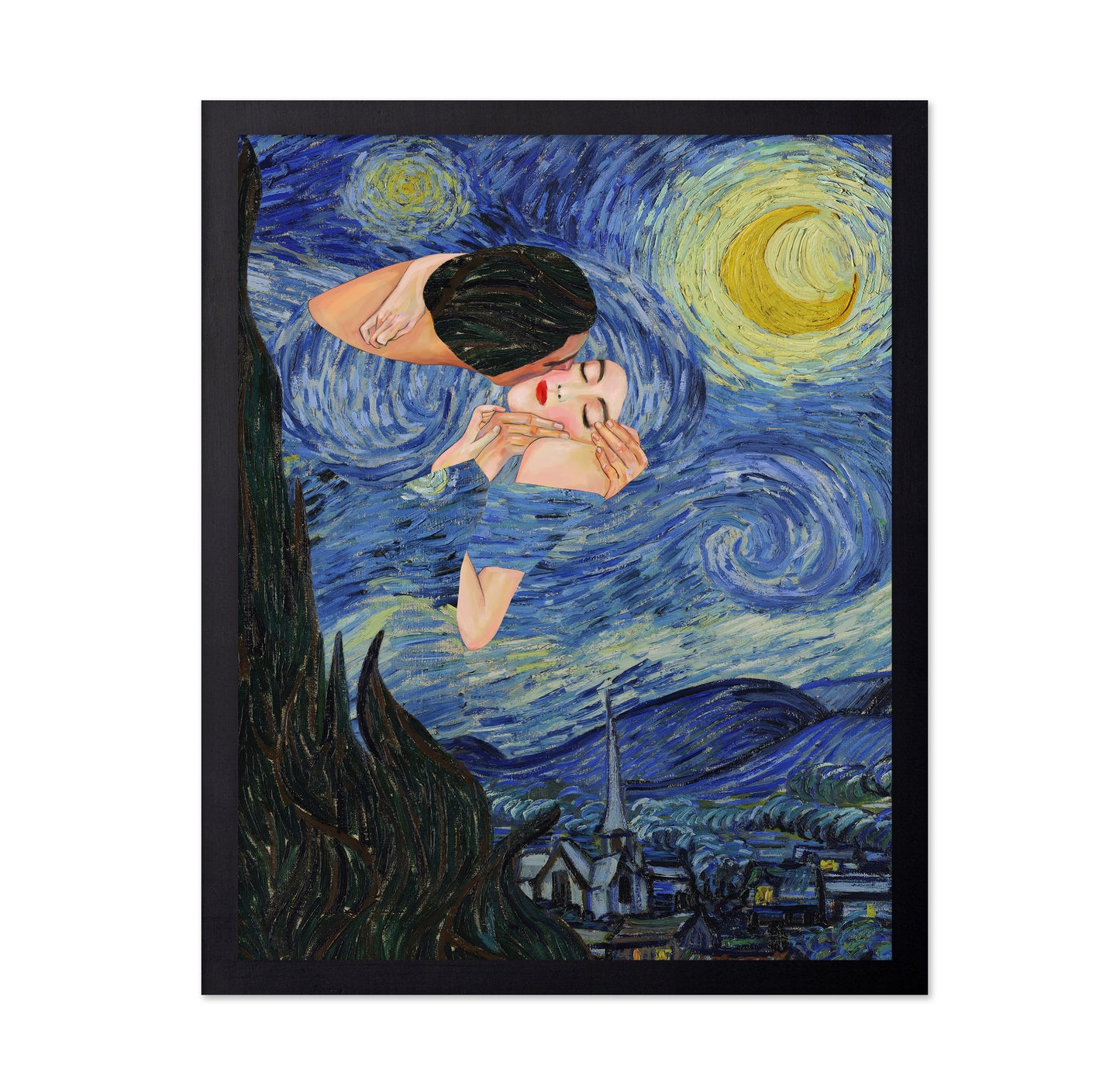 Kiss Under The Starry Night