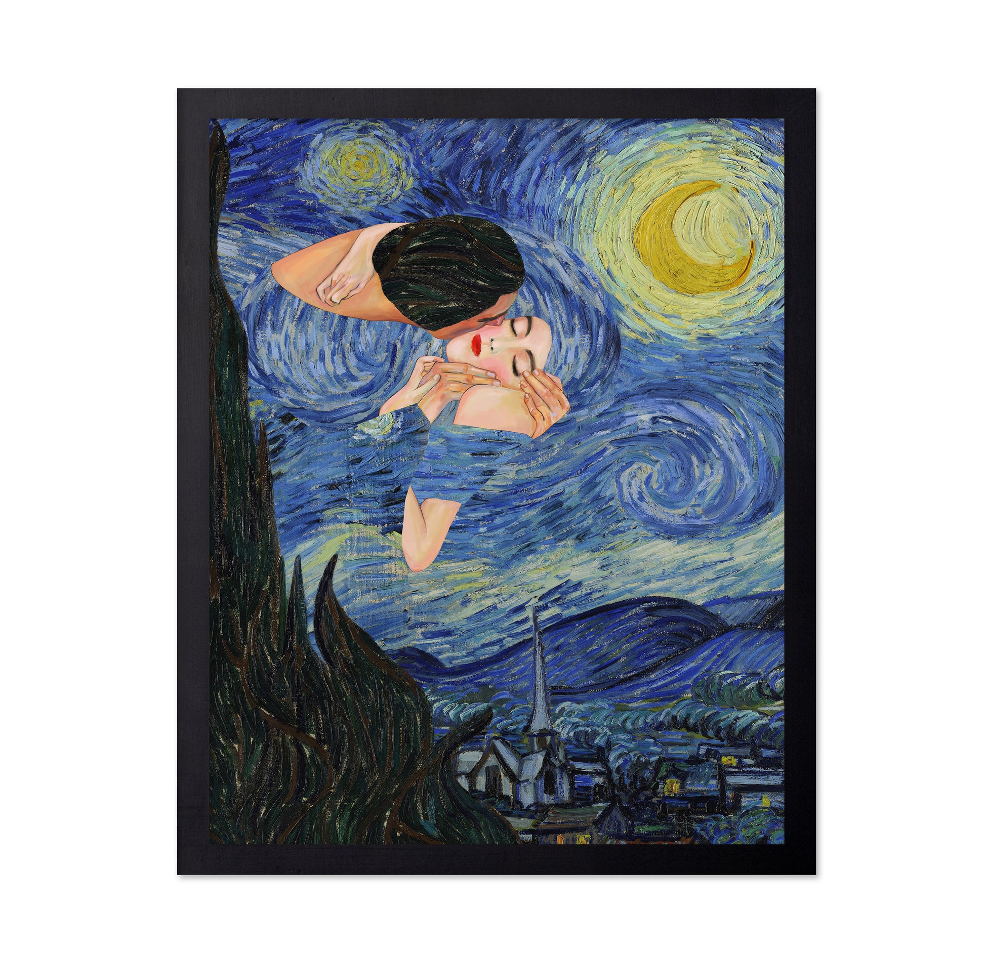 Kiss Under The Starry Night