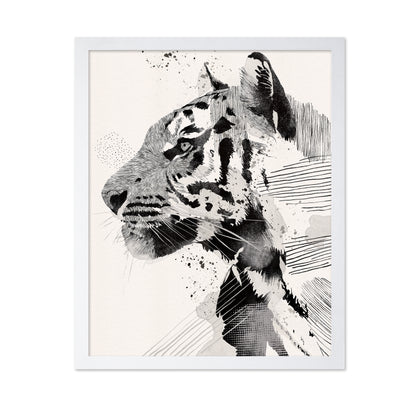 Monochrome Tiger