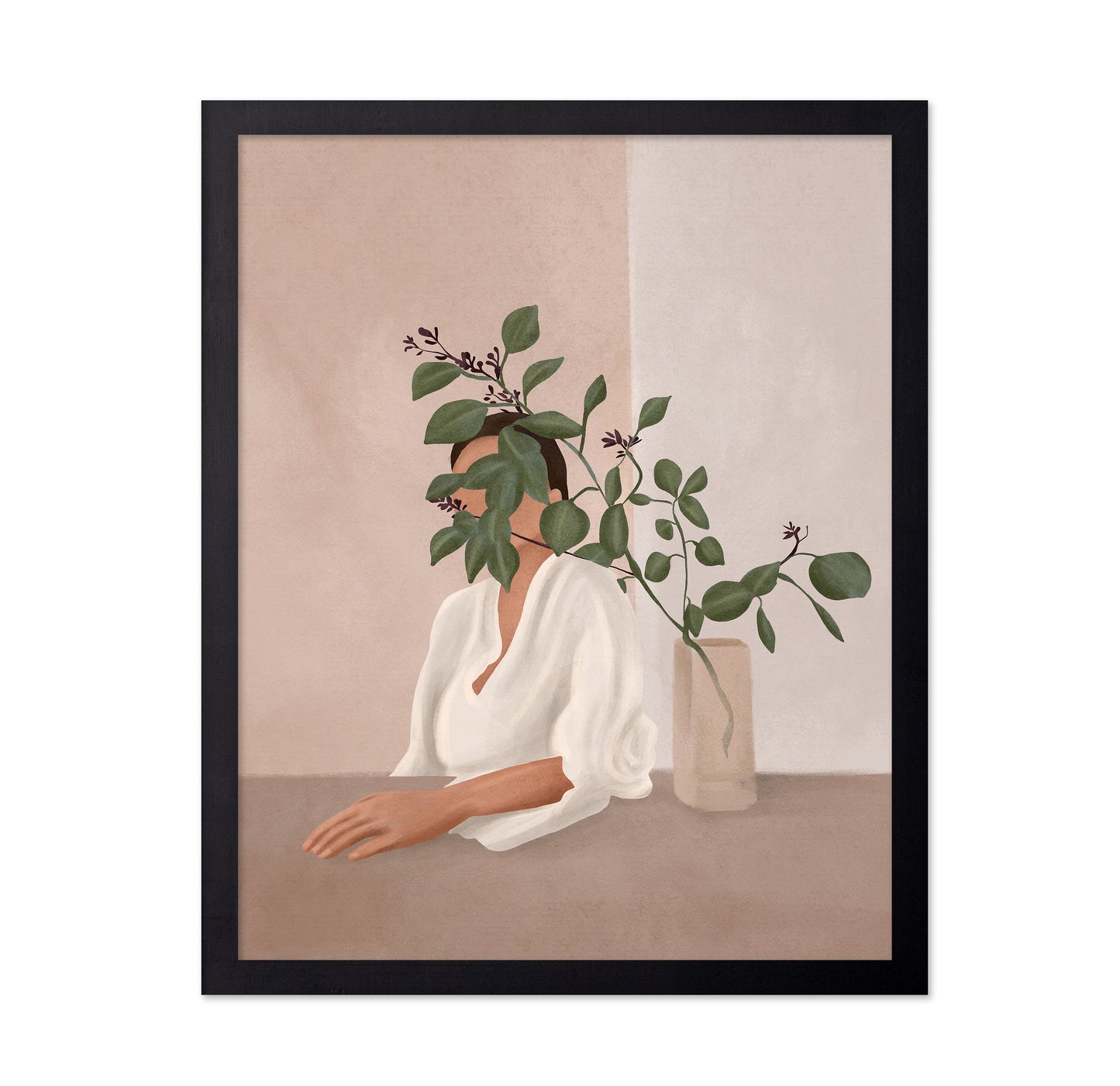 Hidden In Foliage