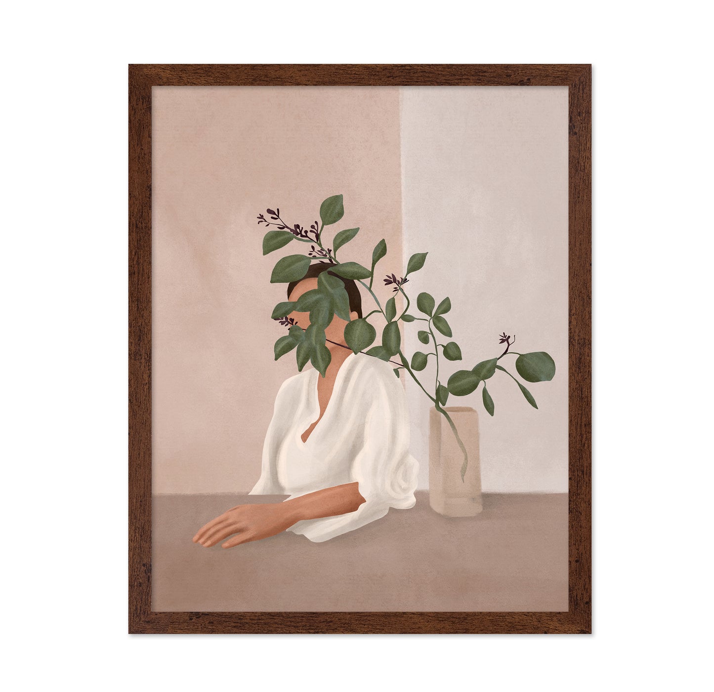 Hidden In Foliage