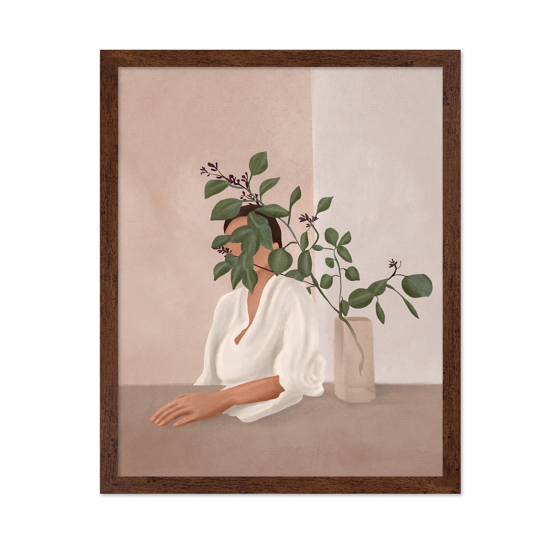 Hidden In Foliage