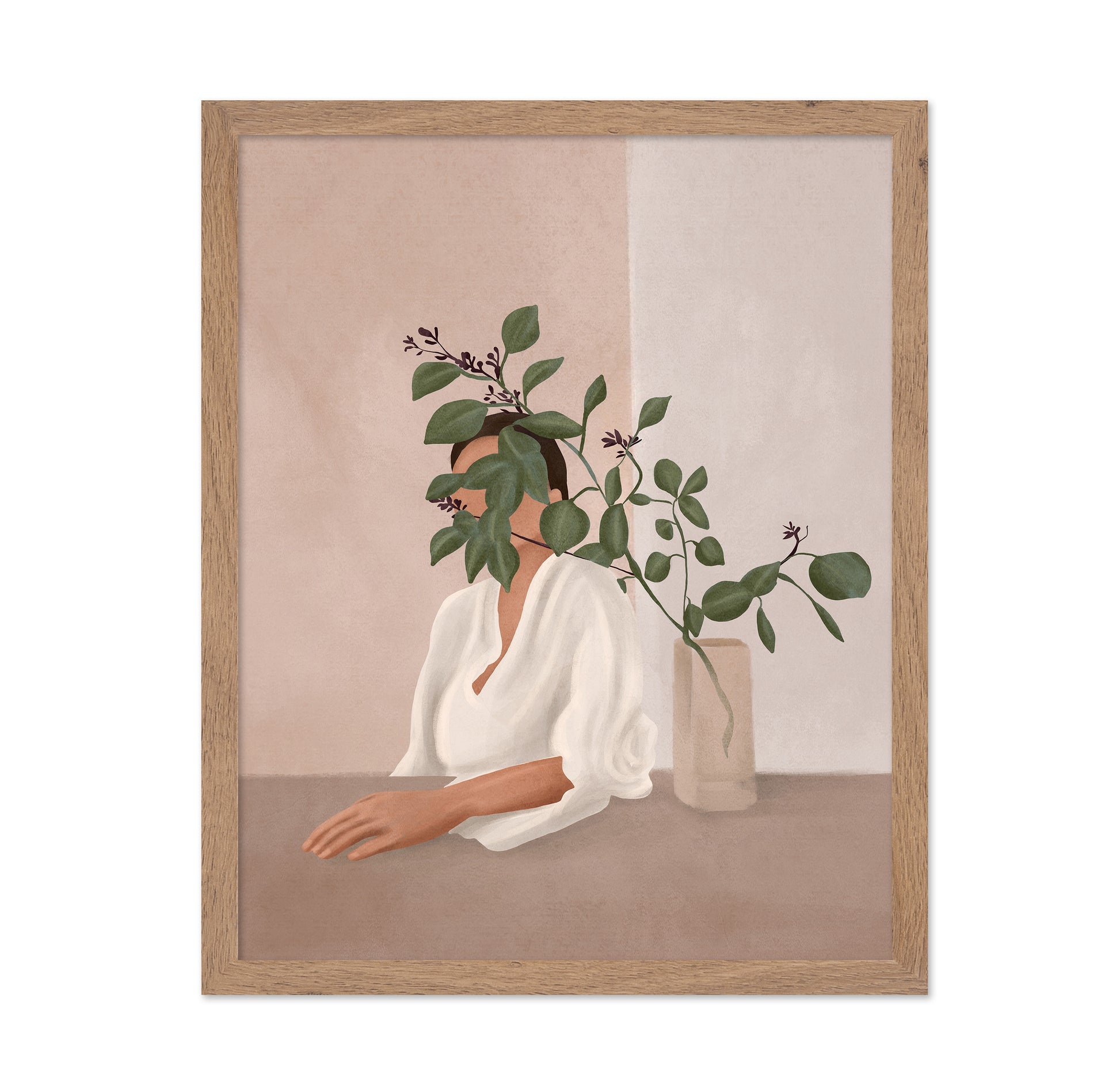 Hidden In Foliage