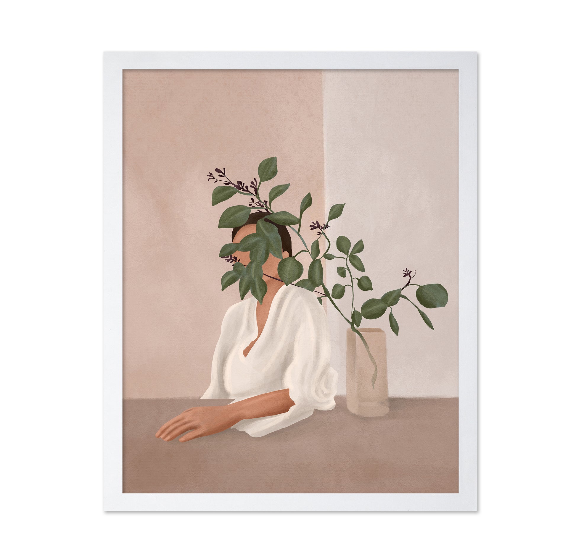 Hidden In Foliage