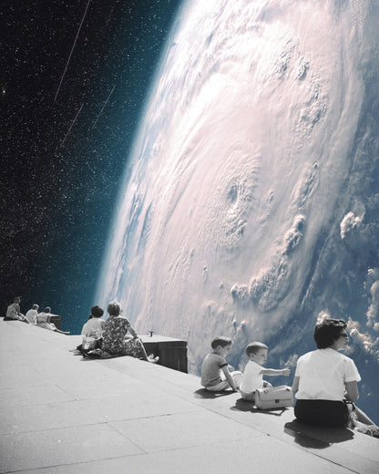 Looking Back at Earth