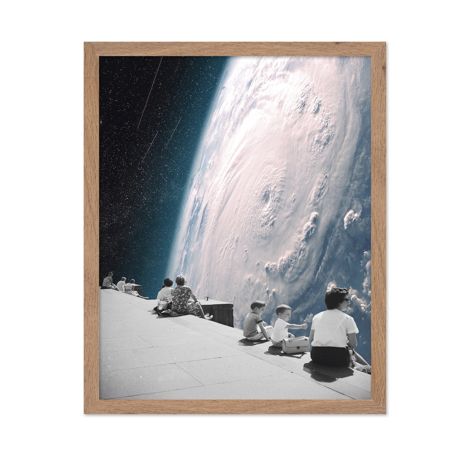 Looking Back at Earth