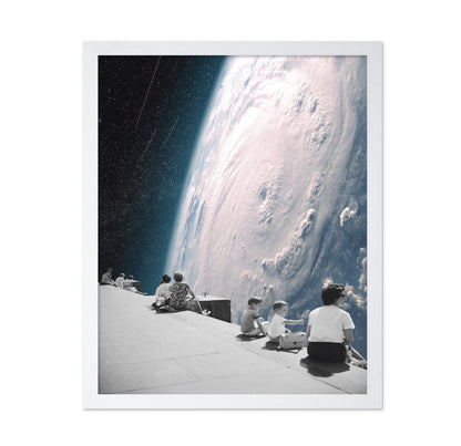 Looking Back at Earth