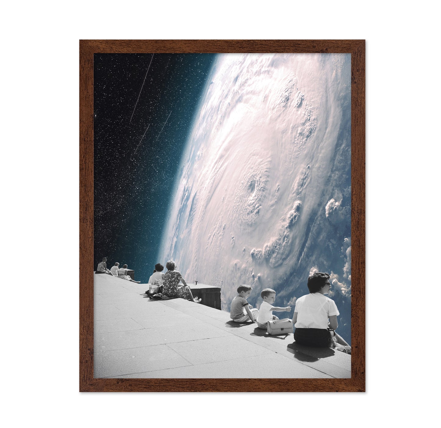 Looking Back at Earth
