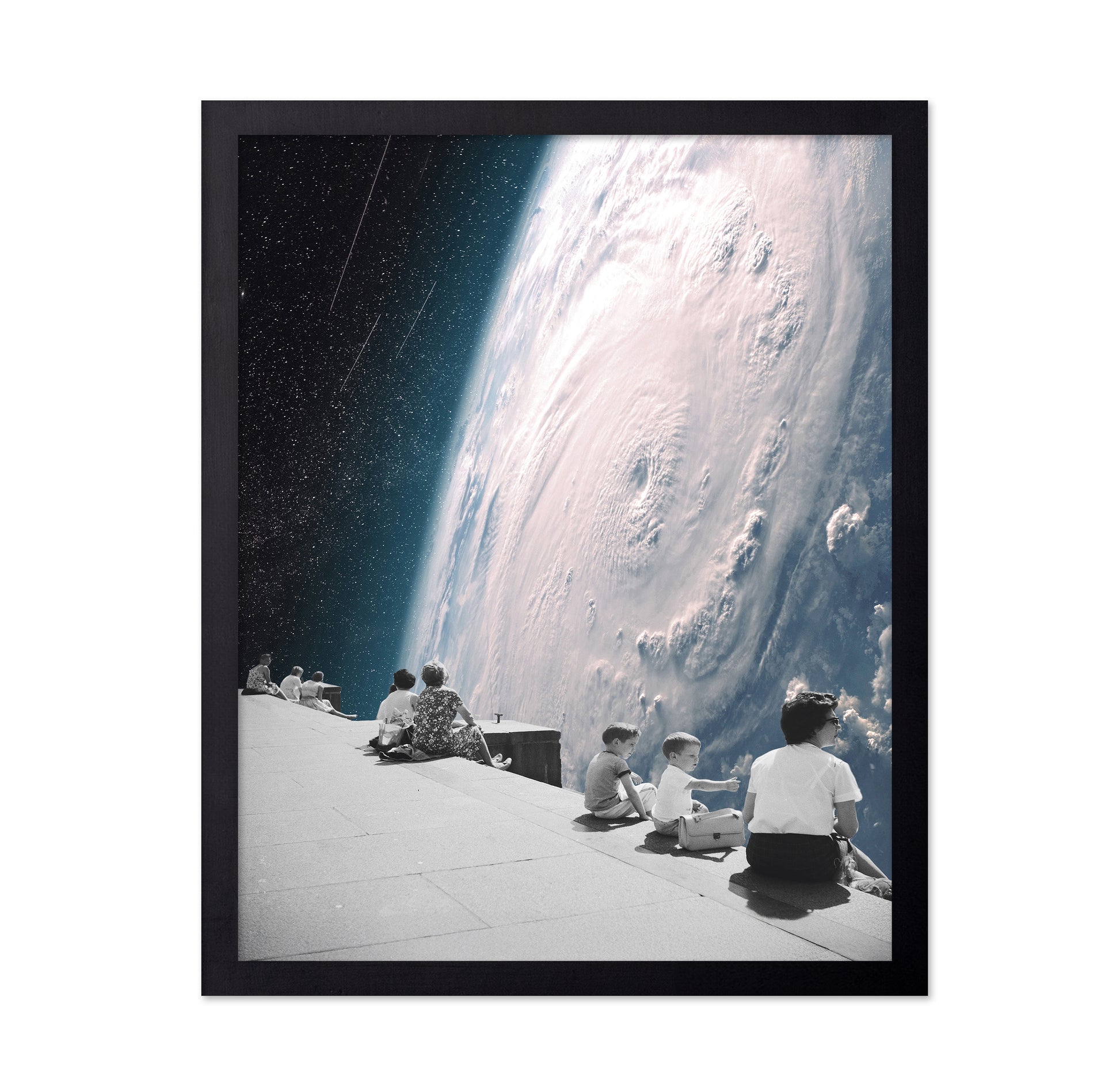 Looking Back at Earth