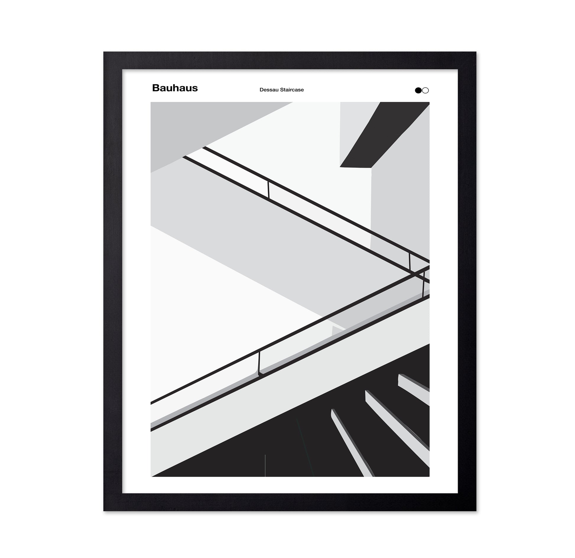 Bauhaus Staircase