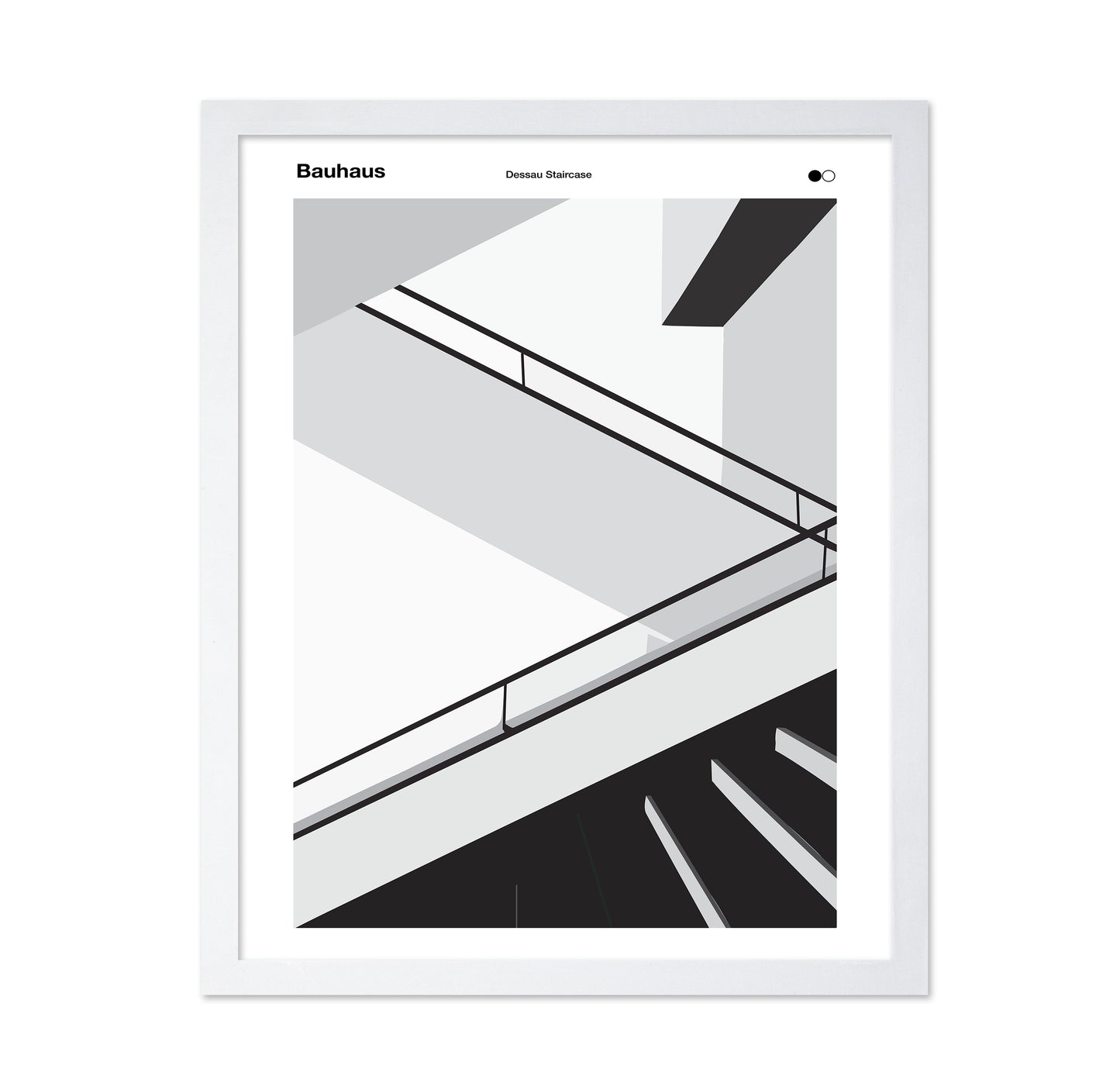 Bauhaus Staircase