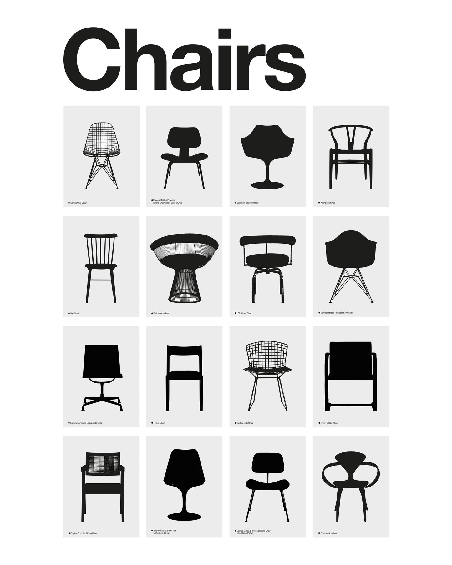 Iconic Chair Collection